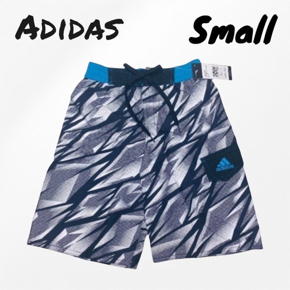 Adidas Swim Trunks Boys S NWT - Picture 10 of 11